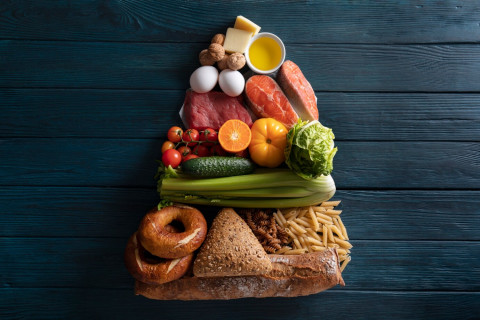 Healthy Doesn’t Mean Boring: Tasty Superfoods You’ll Actually Love 44 real food pyramid arrangement 23 2150238970