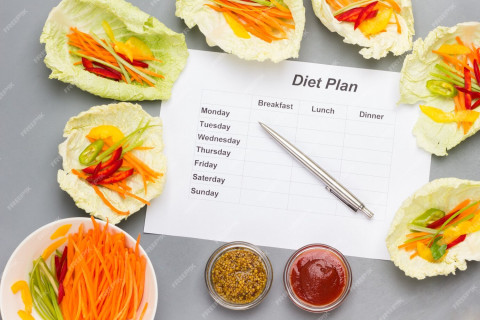 7-Day Low-Cholesterol Meal Plan to Support Heart Health 51 sheet paper with diet plan week with vegan snacks 296586 2280