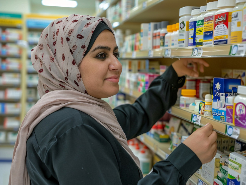 When “Halal” Isn’t Halal: Understanding Mislabeled Halal Products 43 portrait female pharmacist working drugstore